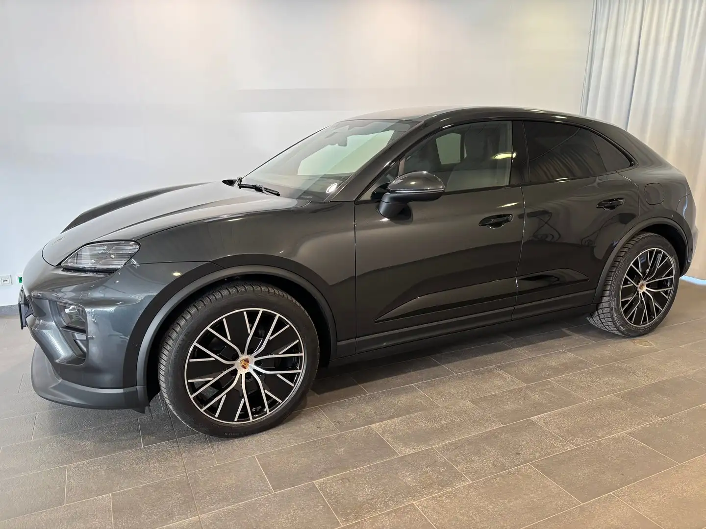 Porsche Macan 4 Grau - 2