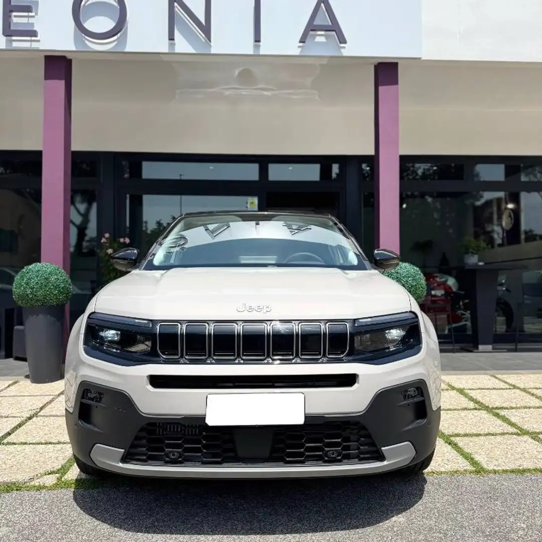 Jeep Avenger 1.2 t. e-hybr.mhev Summit fwd 110cv edct6 CHILOMETRI ZERO Gris - 2