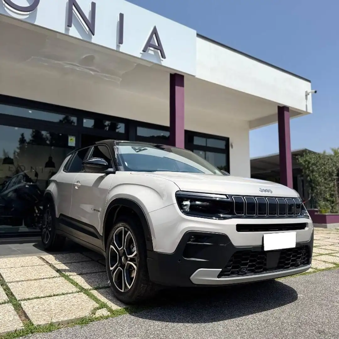 Jeep Avenger 1.2 t. e-hybr.mhev Summit fwd 110cv edct6 CHILOMETRI ZERO Gris - 1