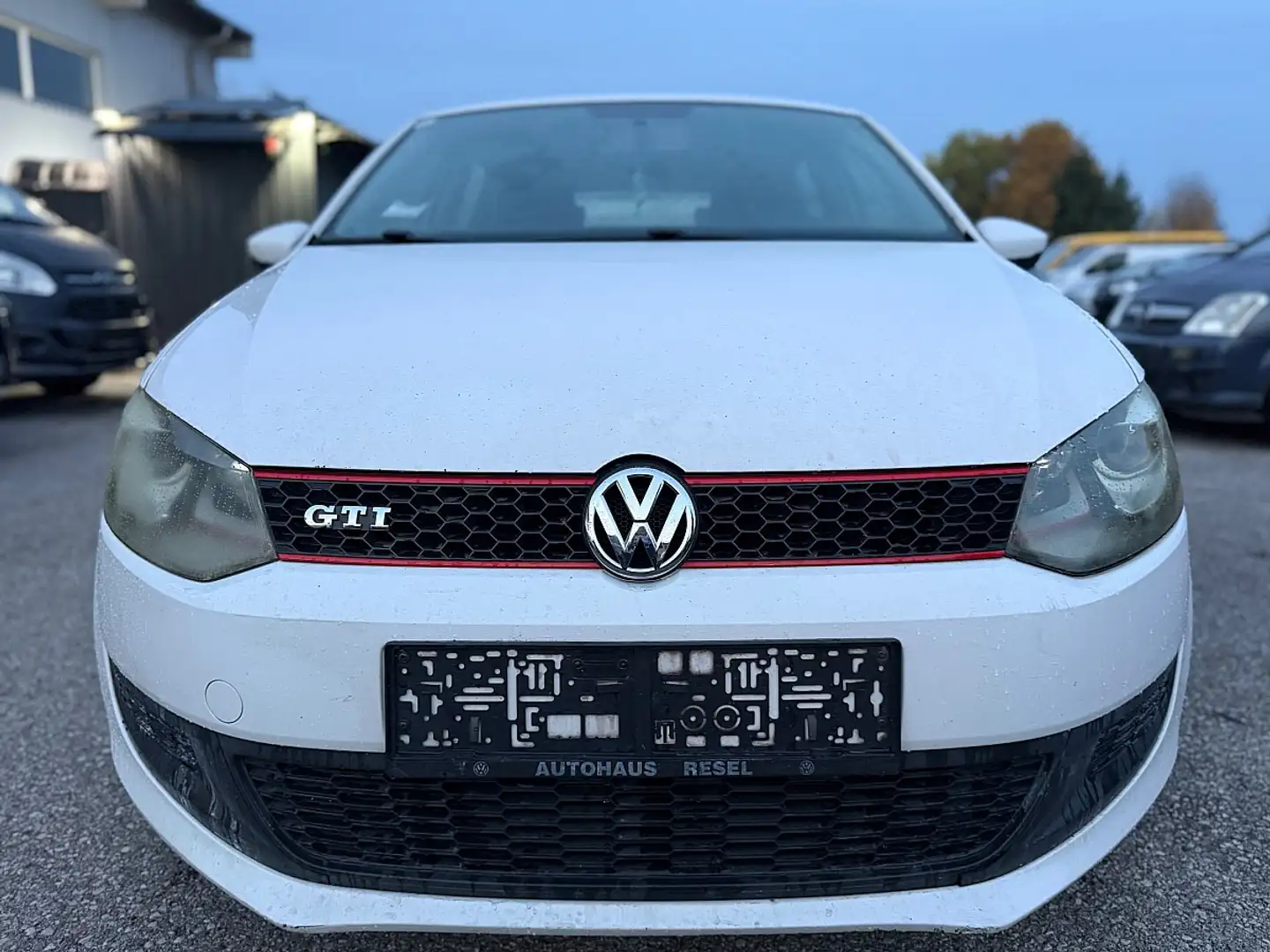 Volkswagen Polo Weiß - 2