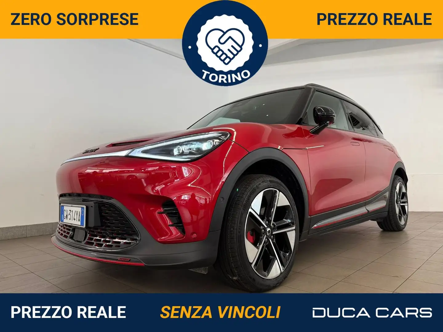 smart #1 BRABUS Rosso - 1