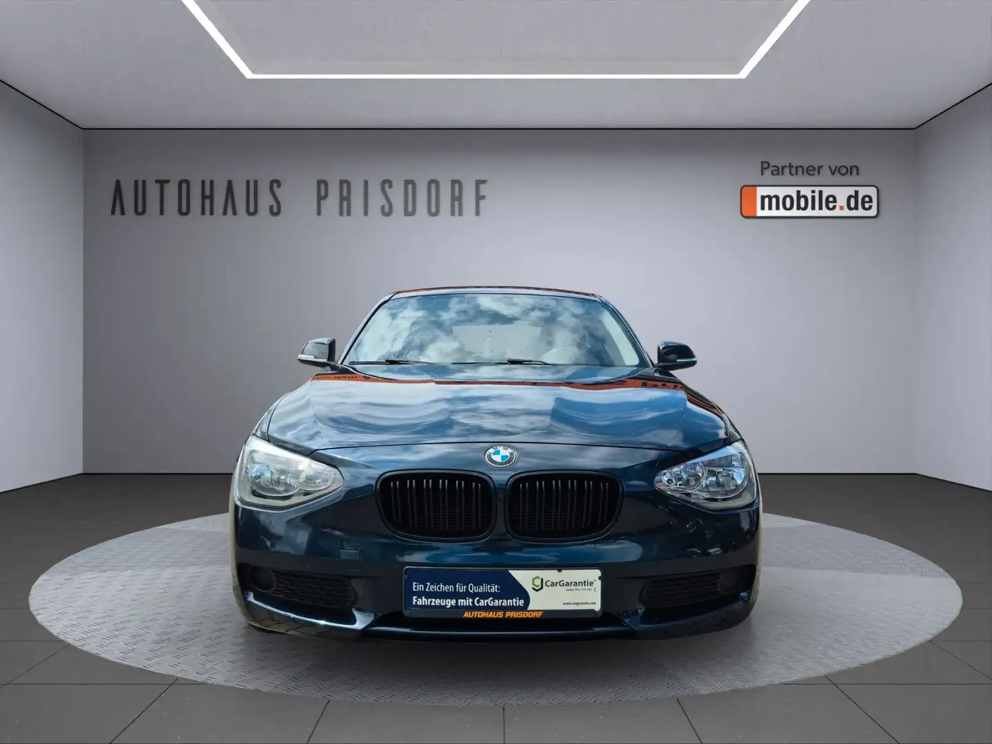 BMW 116 i Lim. 5-trg. Klima/Navi/Shz/Tempomat Blue - 2