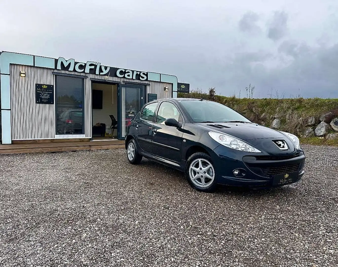 Peugeot 206 PLUS - 1. BESITZ - KLIMA -ALUFELGEN - 8 FACH BE... Grau - 1