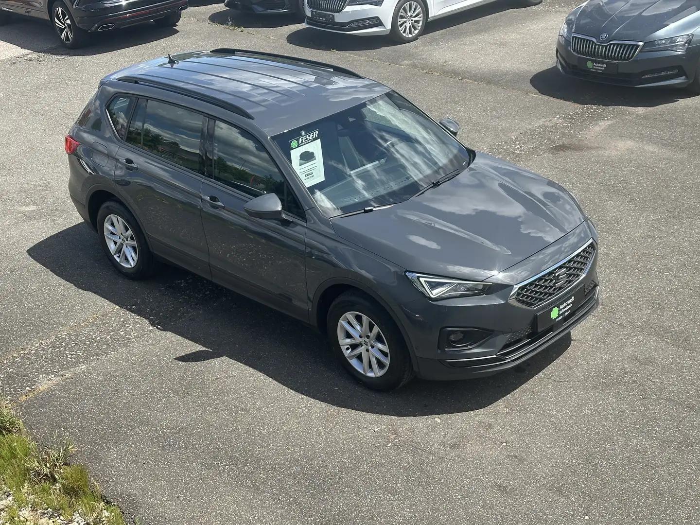 SEAT Tarraco Style 2.0 TDI AHK LED KAMERA VIRTUAL ACC Grau - 1