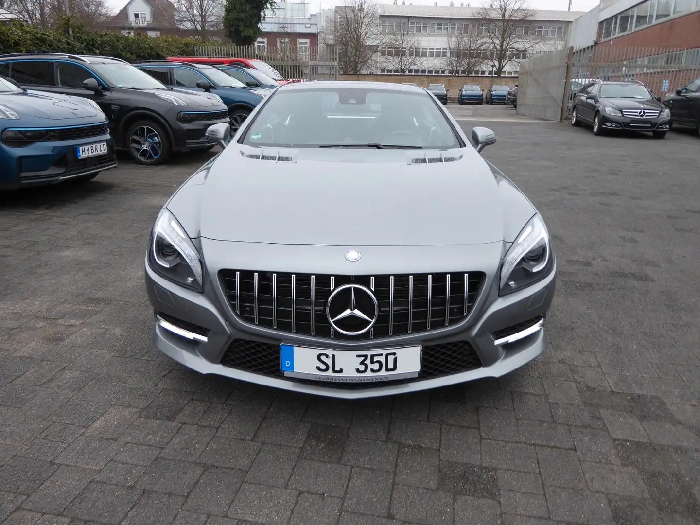 Mercedes-Benz SL 350 AMG 39.000 KM 20" AMG Pano Airscarf Argent - 2