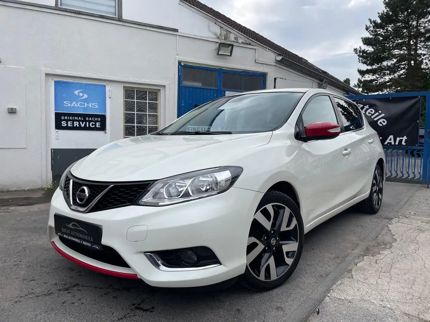 Nissan Pulsar N-Tec 2.Hand*Navi*Kamera*Sitzheizung Білий - 1
