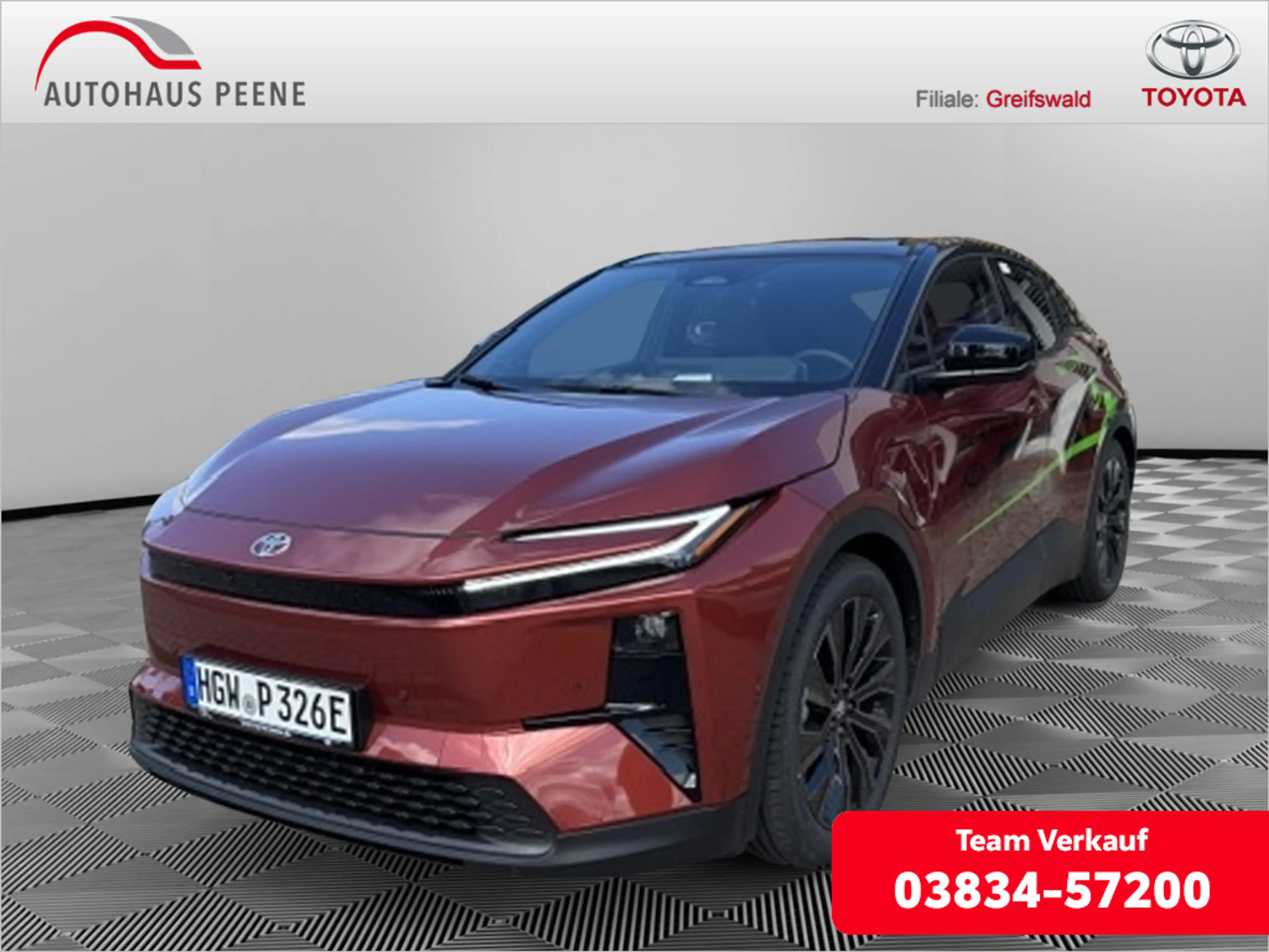 Toyota C-HR+ 252 kW AWD Lounge