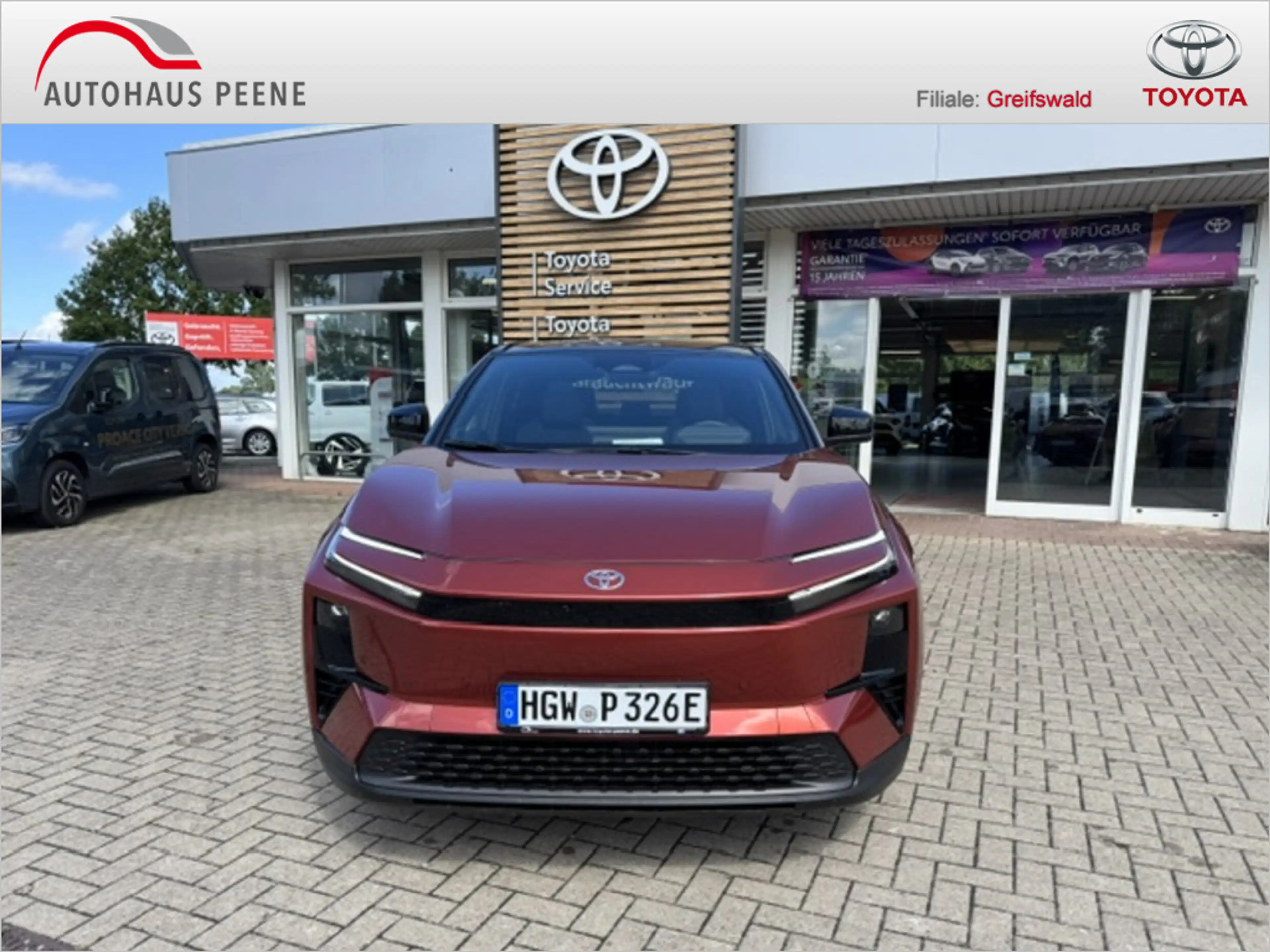 Toyota C-HR+ 252 kW AWD Lounge — photo 5