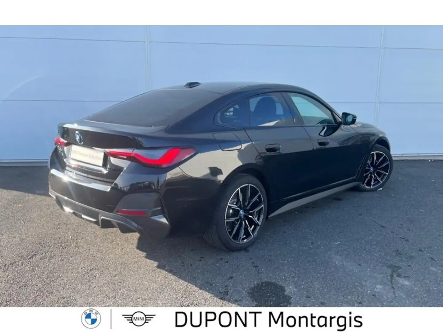 BMW i4 eDrive40 340ch M Sport Zwart - 2