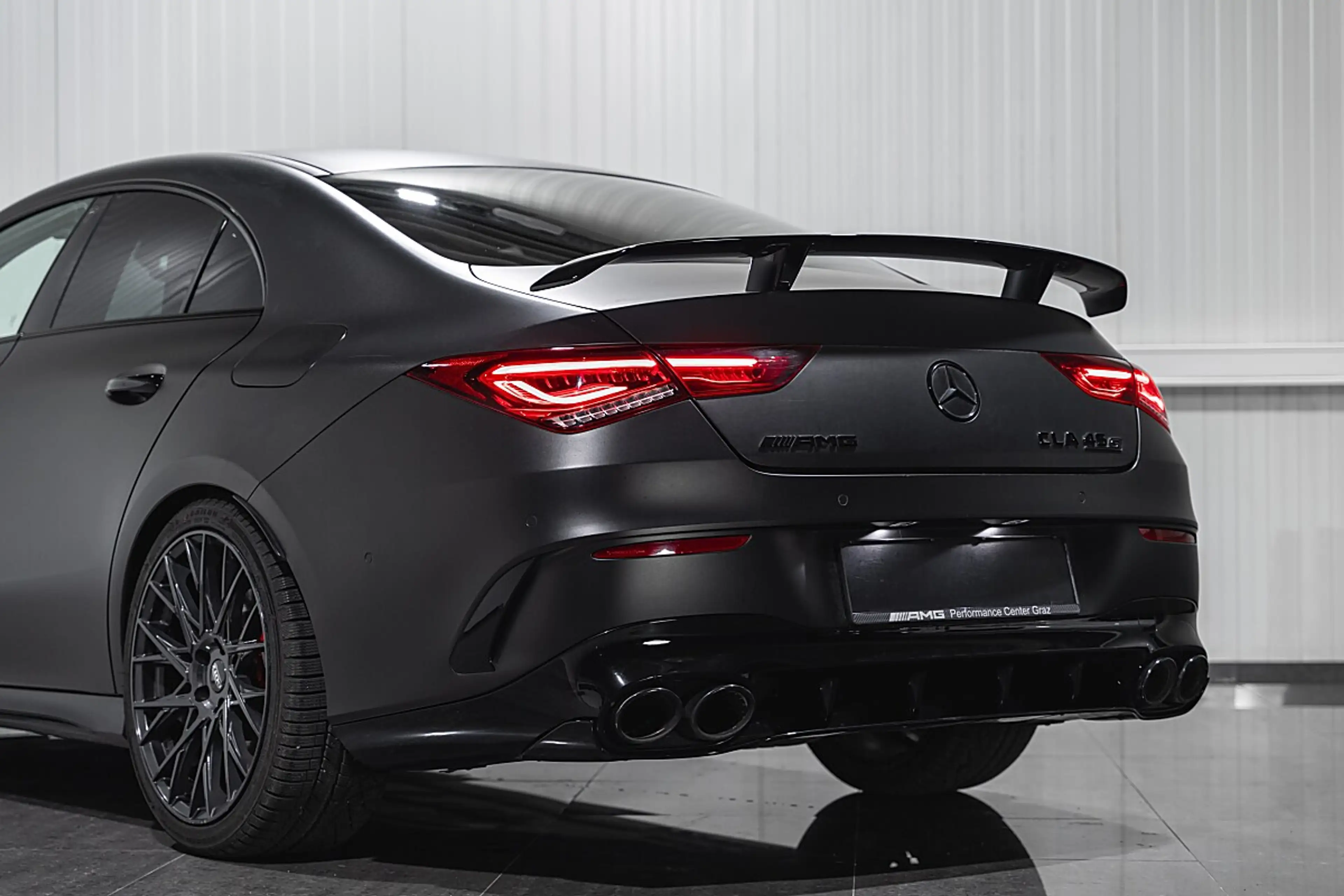 Mercedes-Benz CLA 45 AMG S 4MATIC+ Aut. — photo 12