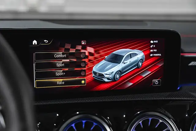 Mercedes-Benz CLA 45 AMG S 4MATIC+ Aut. Ansicht 27