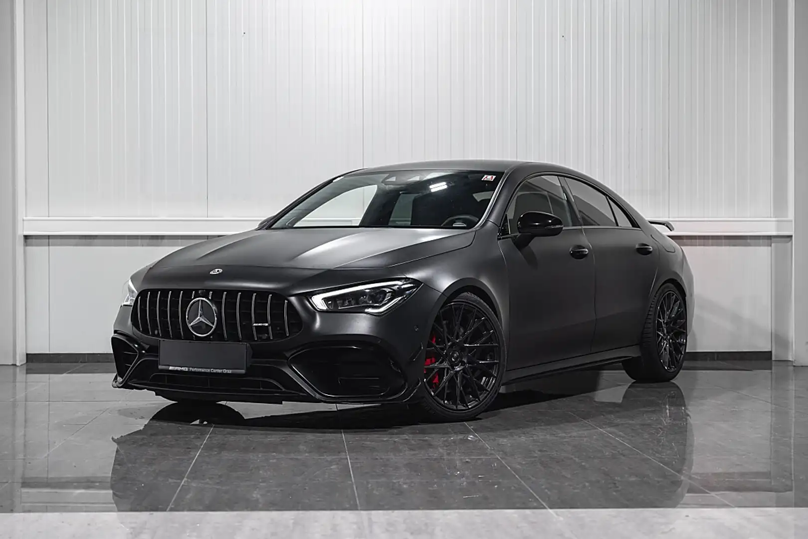 Mercedes-Benz CLA 45 AMG S 4MATIC+ Aut. Schwarz - 1