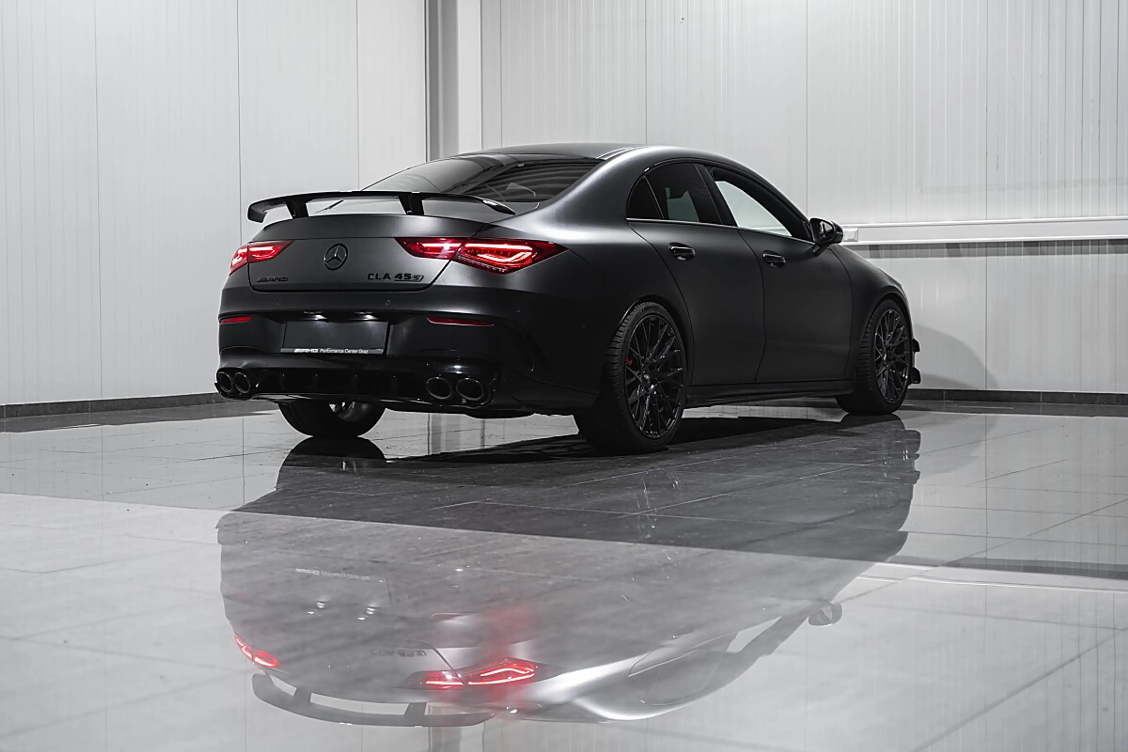 Mercedes-Benz CLA 45 AMG S 4MATIC+ Aut. — photo 9