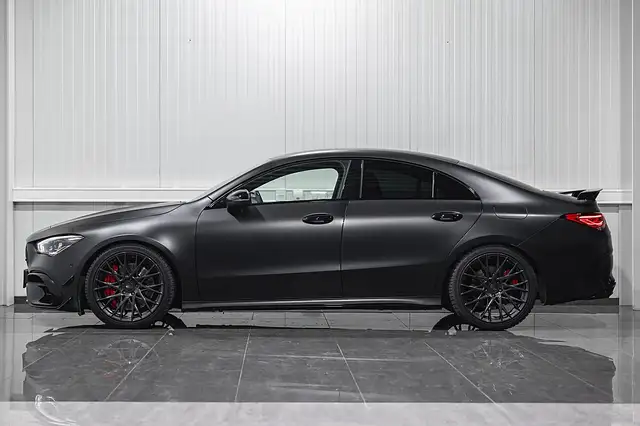 Mercedes-Benz CLA 45 AMG S 4MATIC+ Aut. Ansicht 4
