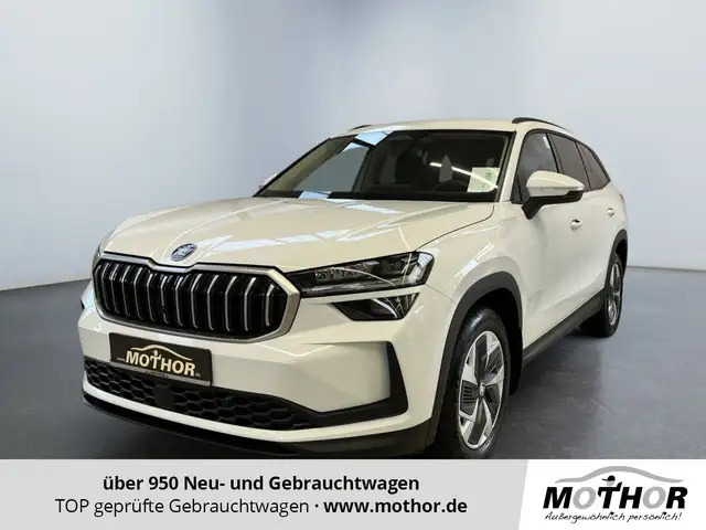 2024 Skoda Kodiaq in White for sale