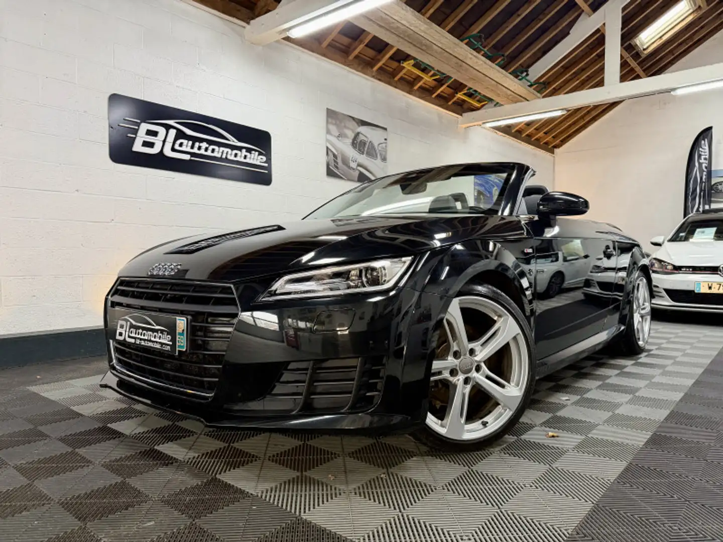 Audi TT 2.0 TFSI 230CH S LINE QUATTRO S TRONIC 6 Nero - 1