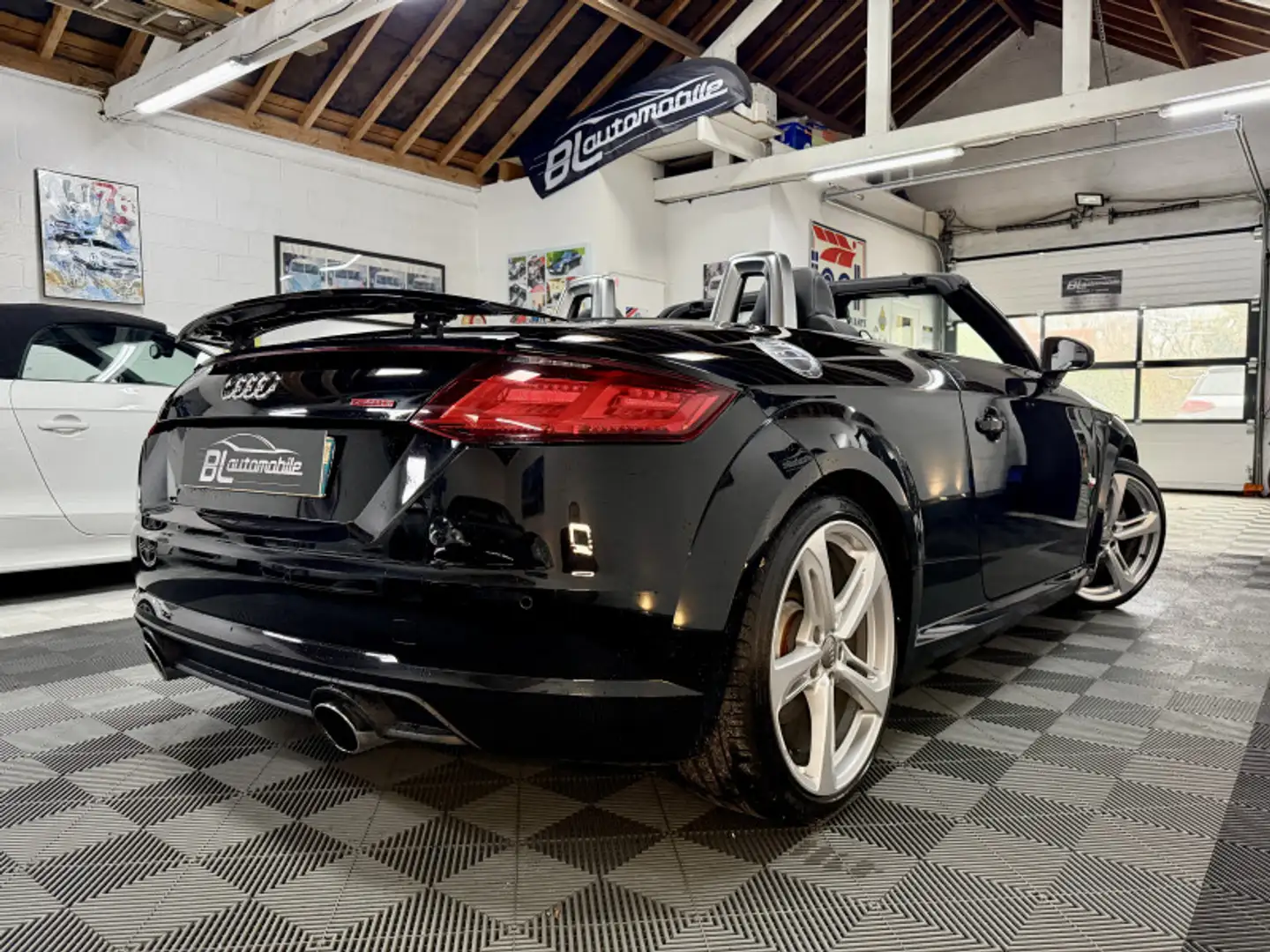 Audi TT 2.0 TFSI 230CH S LINE QUATTRO S TRONIC 6 Nero - 2