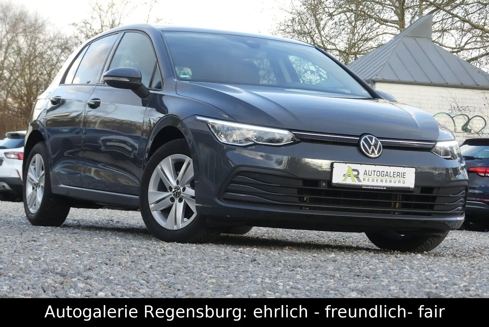 Volkswagen Golf VIII Lim.*LED*NAVI*VC*SITZHZ*ABSTANDSTEMPOM Gris - 2