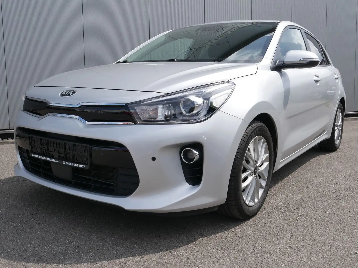 Kia Rio 1.25 Spirit NAVI/AHK/PDC/RFK Argent - 1