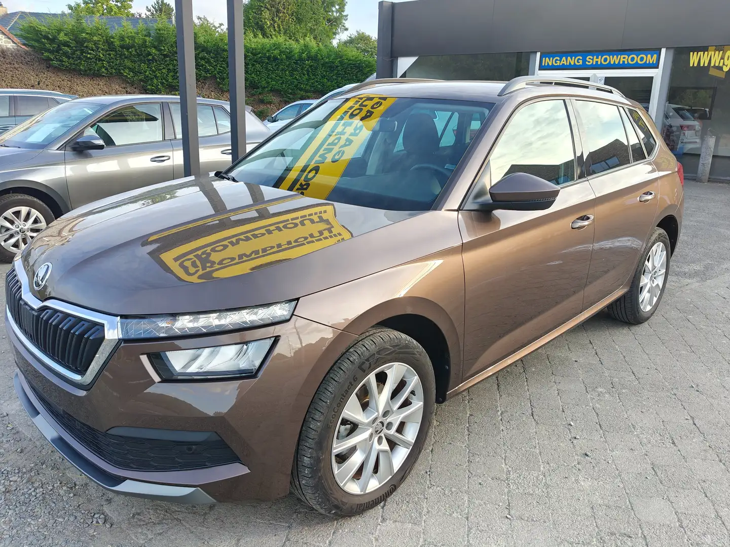 Skoda Kamiq Kamiq 1.0 TSI DSG Ambition Brun - 2
