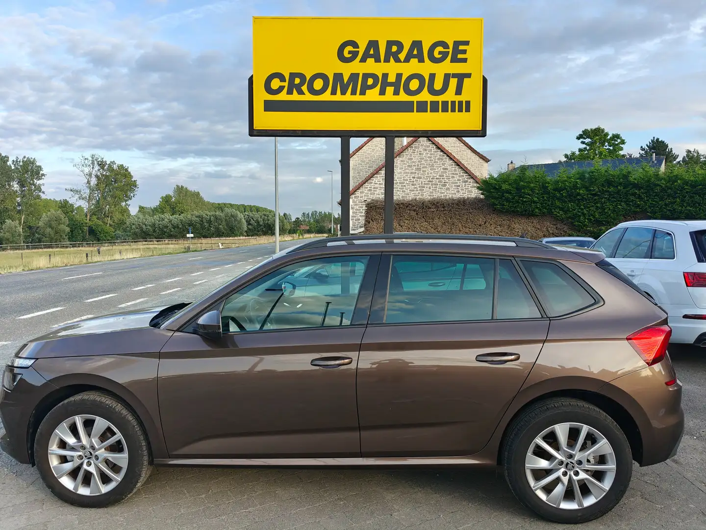 Skoda Kamiq Kamiq 1.0 TSI DSG Ambition Brun - 1