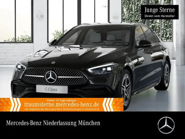 Mercedes-Benz C 180 AMG+NIGHT+LED+KAMERA+TOTW+KEYLESS+9G
