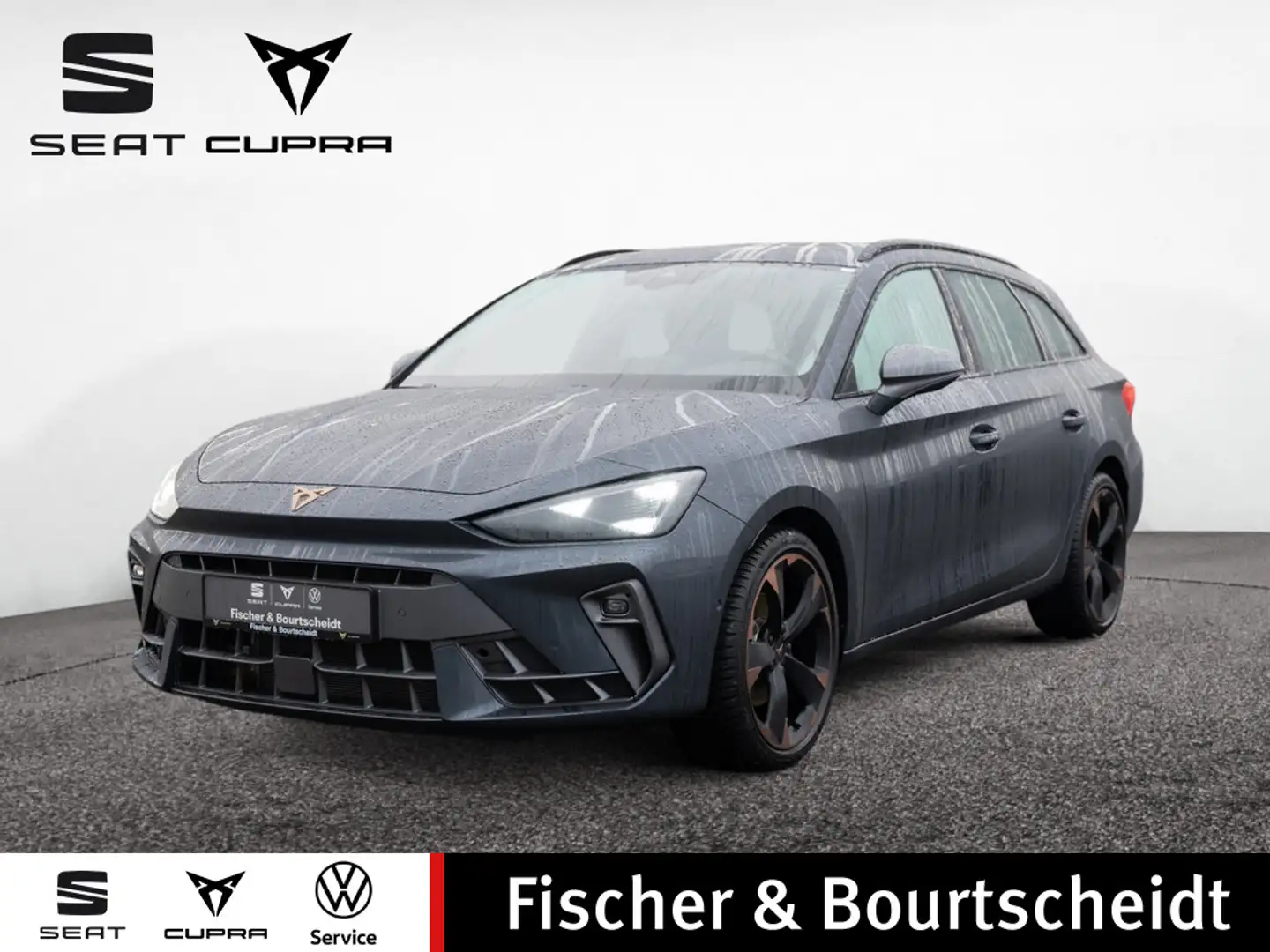 CUPRA Leon Sp 1.5 eTSI DSG NAVI PANO KAMERA LED SHZ Grau - 1