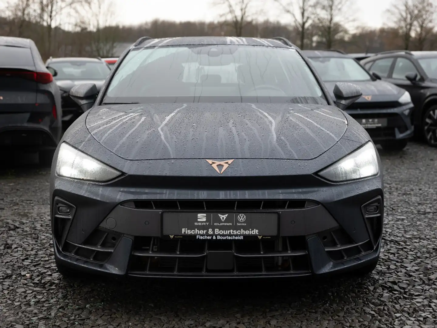 CUPRA Leon Sp 1.5 eTSI DSG NAVI PANO KAMERA LED SHZ Grau - 2