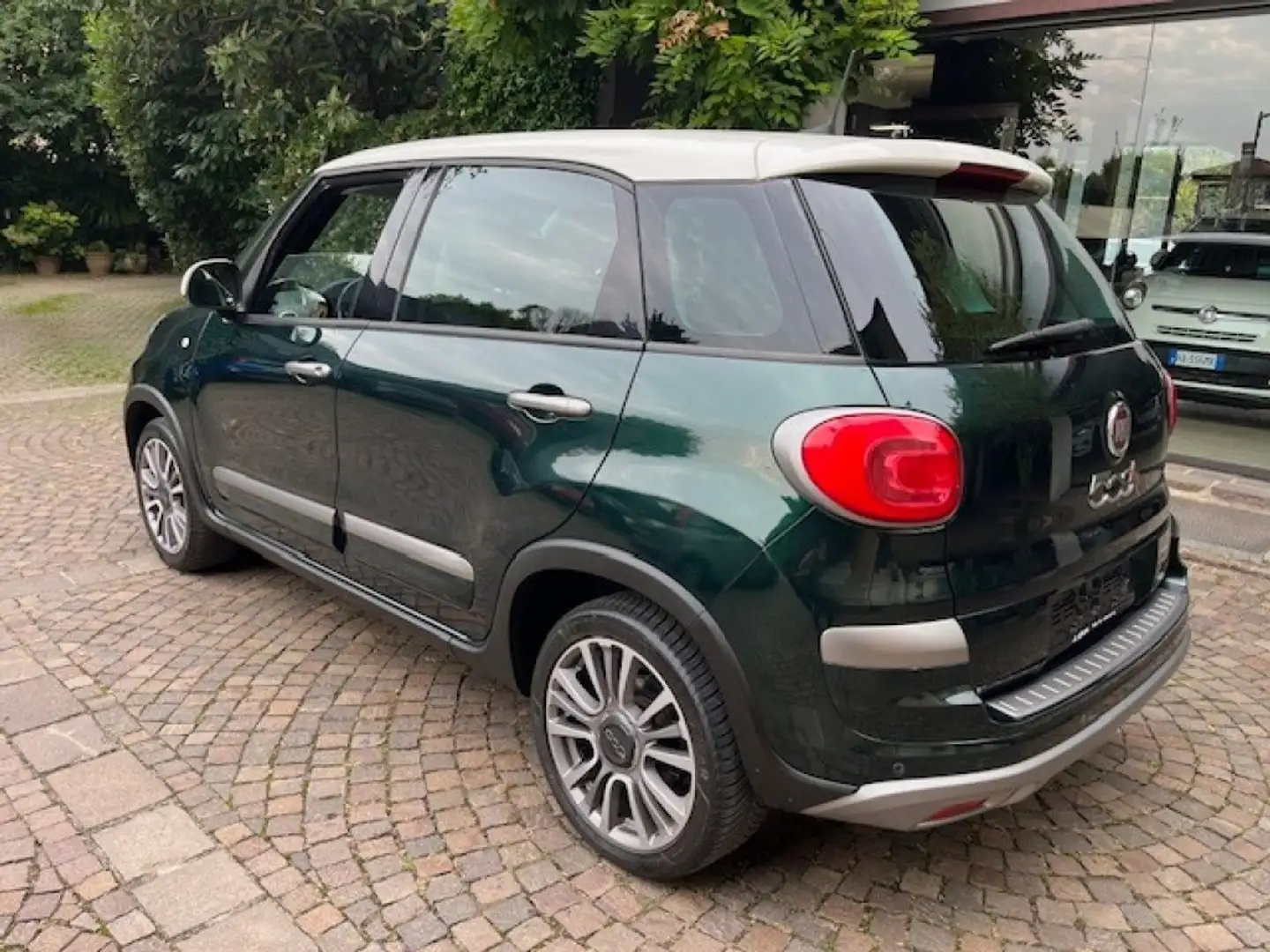 Fiat 500L 1.4 T-Jet 120 CV CROSS Verde - 2