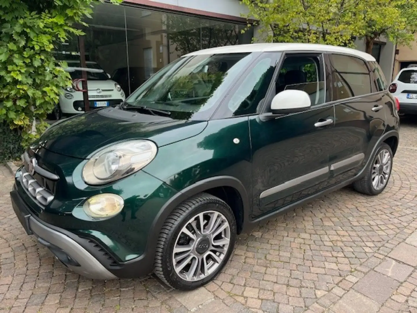 Fiat 500L 1.4 T-Jet 120 CV CROSS Verde - 1