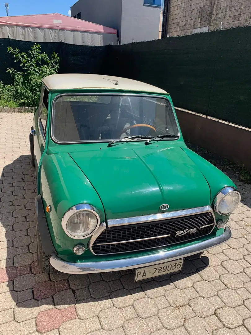 Innocenti Mini cooper Verde - 1