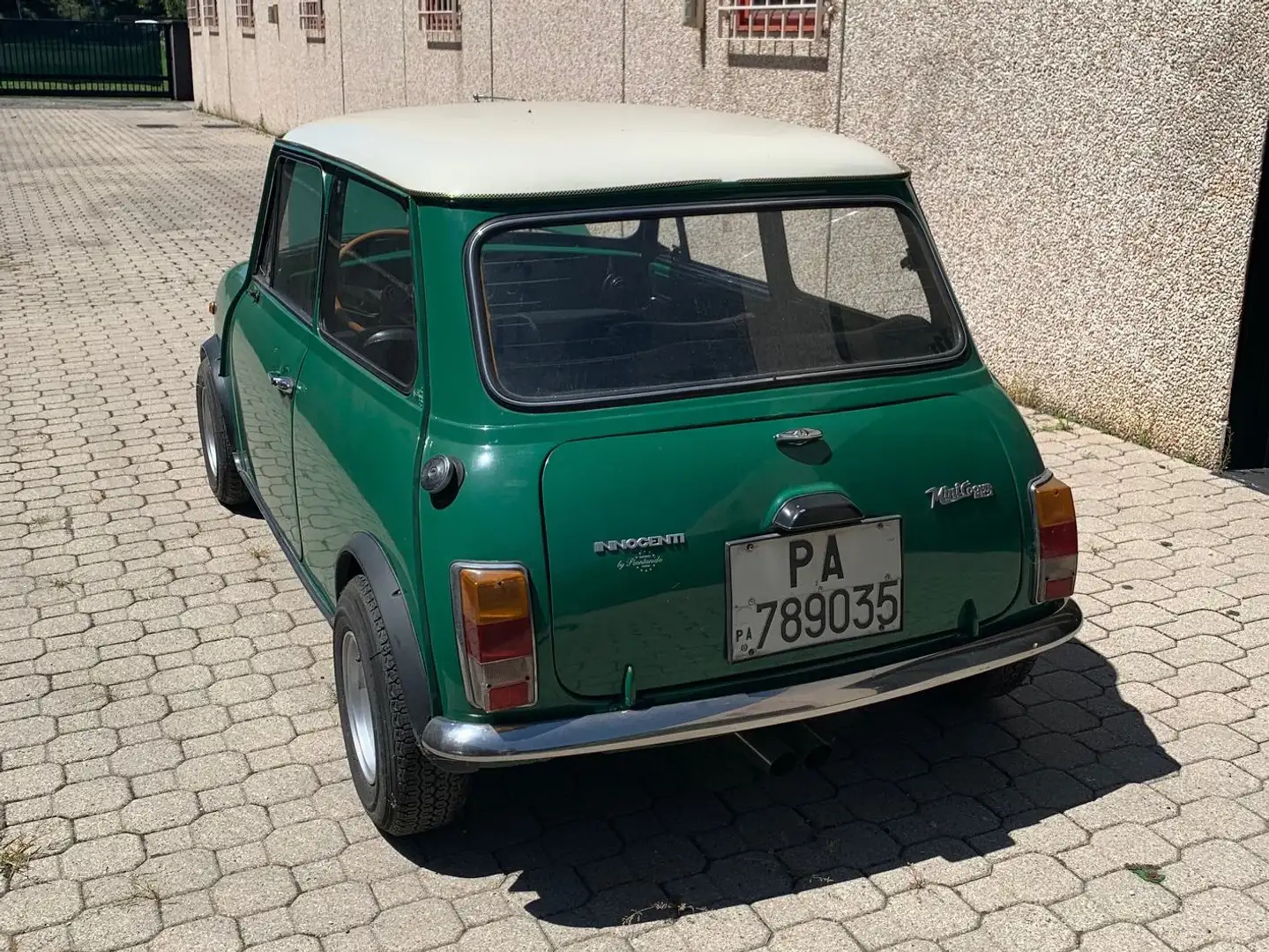 Innocenti Mini cooper Verde - 2