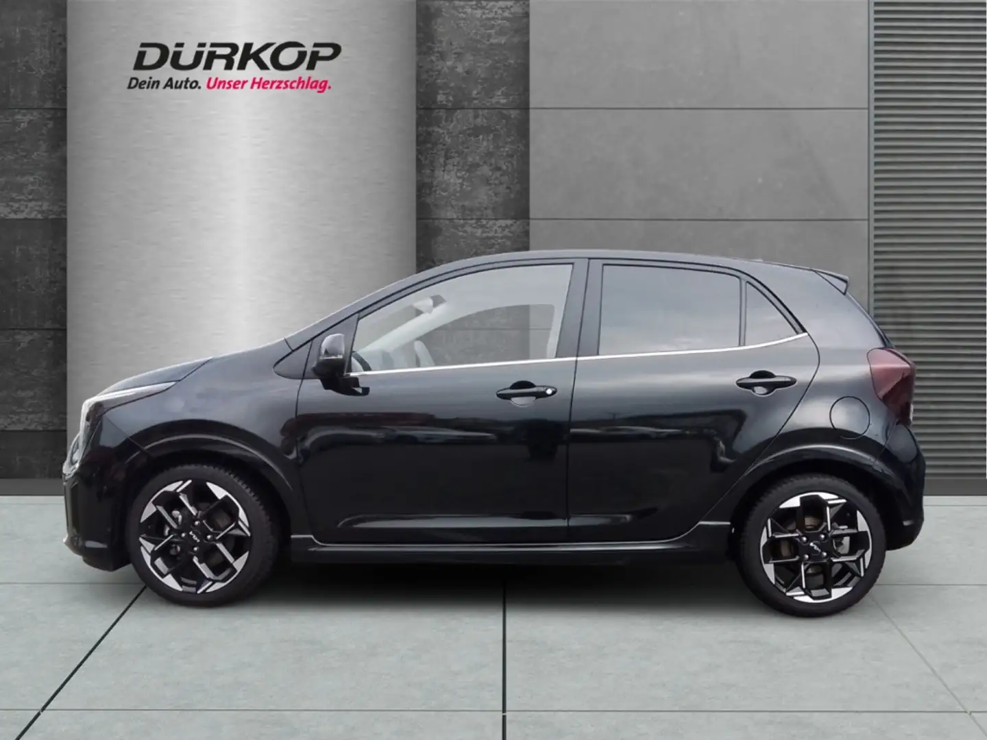 Kia Picanto GT-Line Navi LED Apple CarPlay Android Auto Klimaa Schwarz - 2