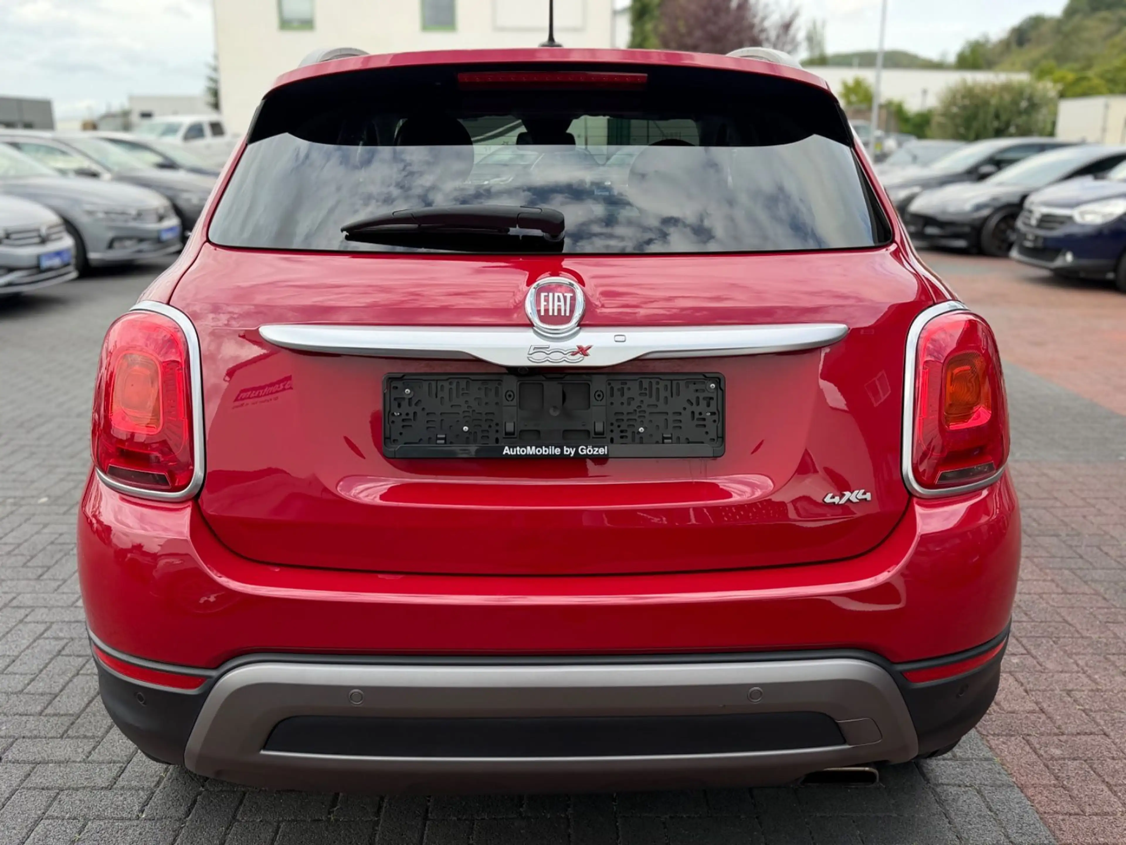 Fiat 500X Cross Plus *1. Hand *Kamera *Navi *TÜV NEU — photo 4