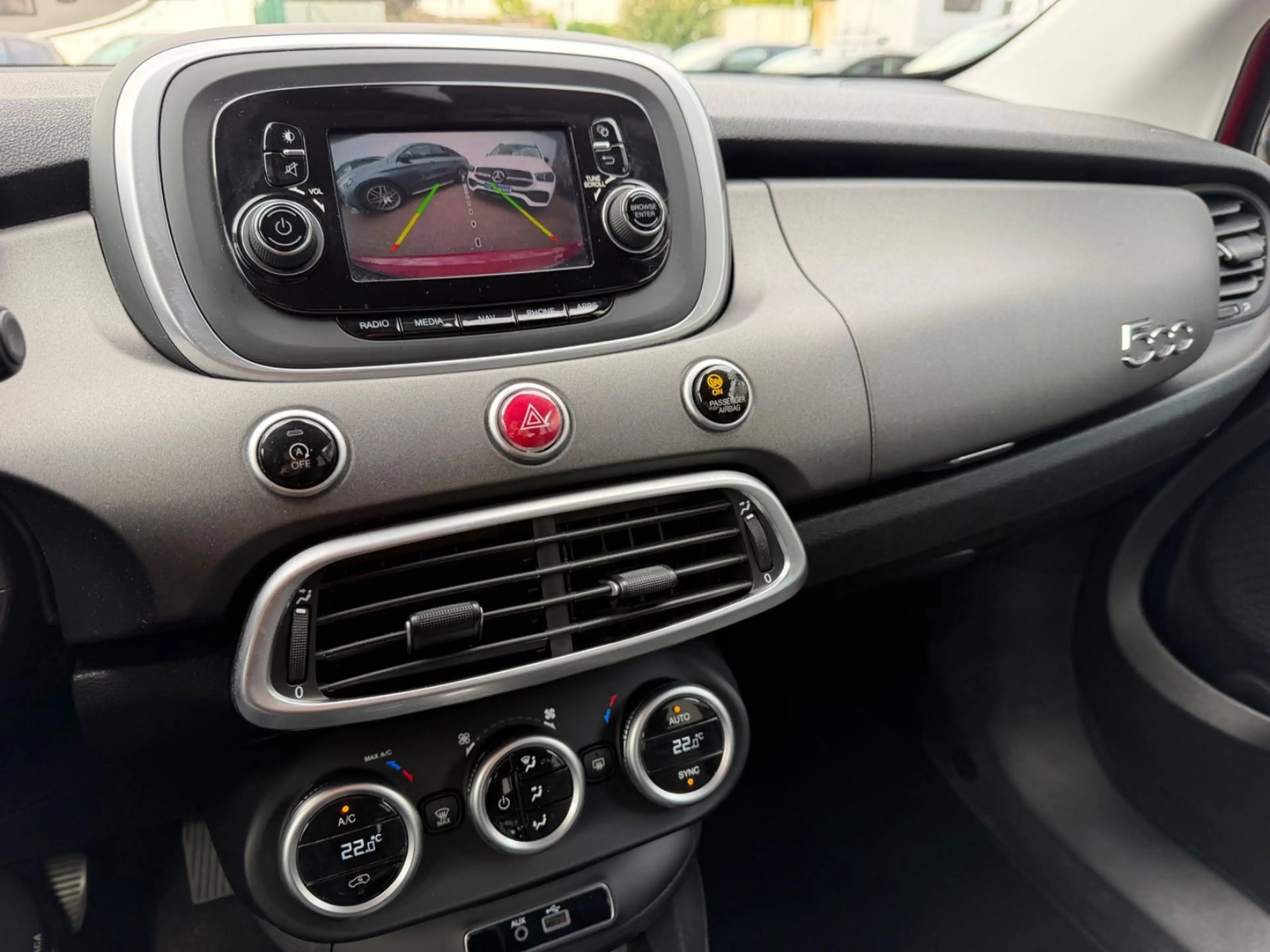 Fiat 500X Cross Plus *1. Hand *Kamera *Navi *TÜV NEU — photo 14