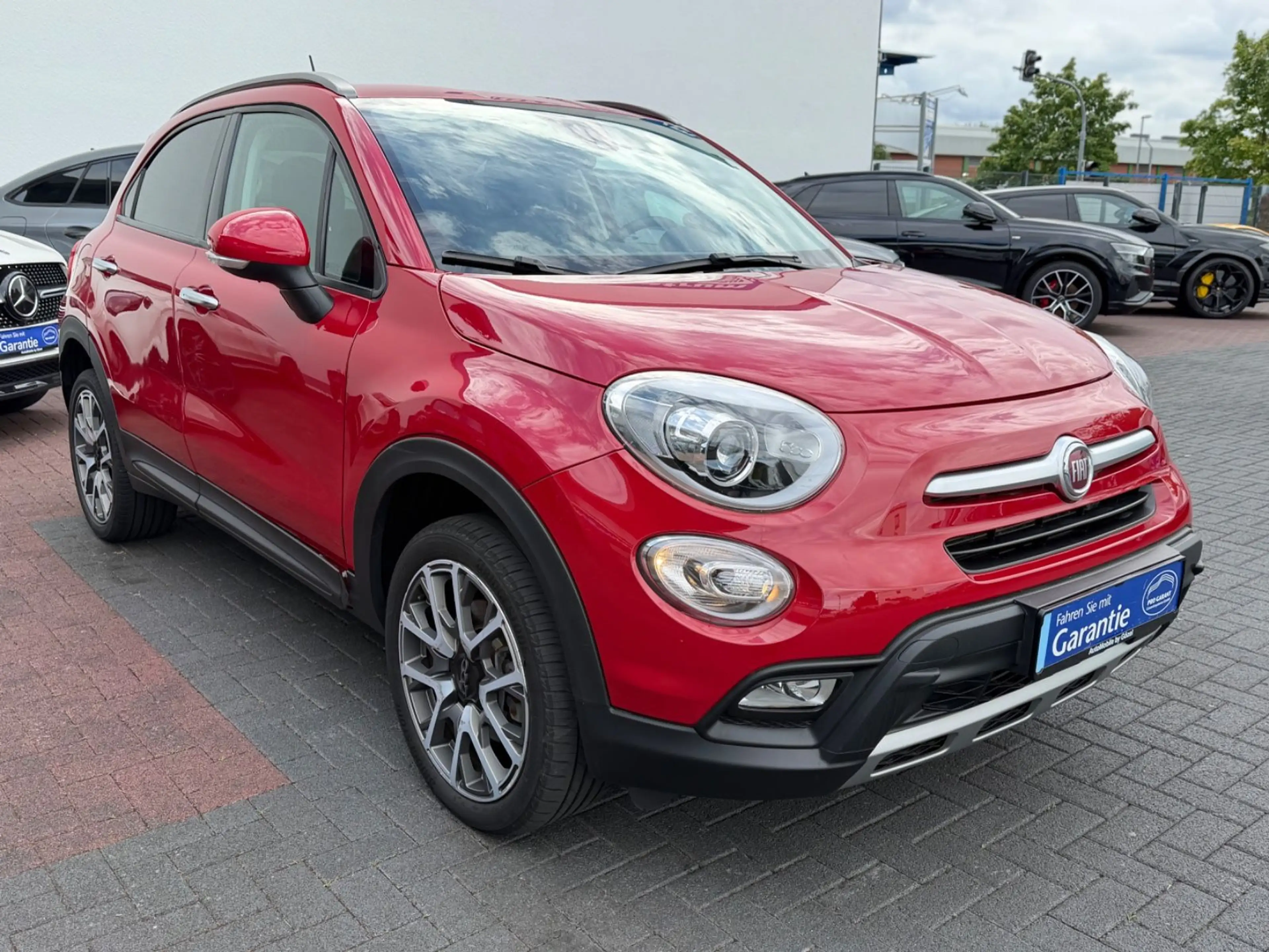 Fiat 500X Cross Plus *1. Hand *Kamera *Navi *TÜV NEU — photo 7