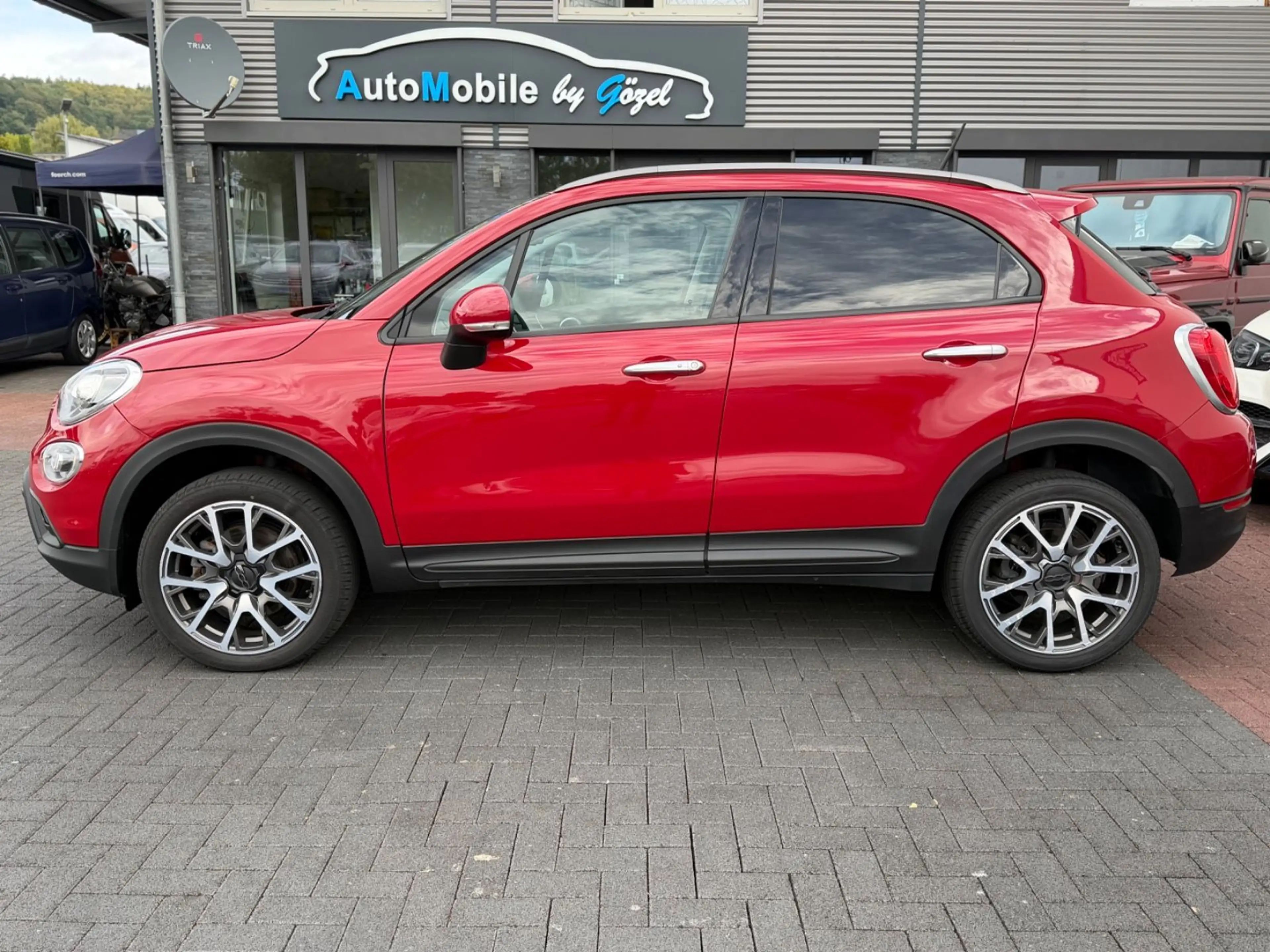 Fiat 500X Cross Plus *1. Hand *Kamera *Navi *TÜV NEU — photo 2