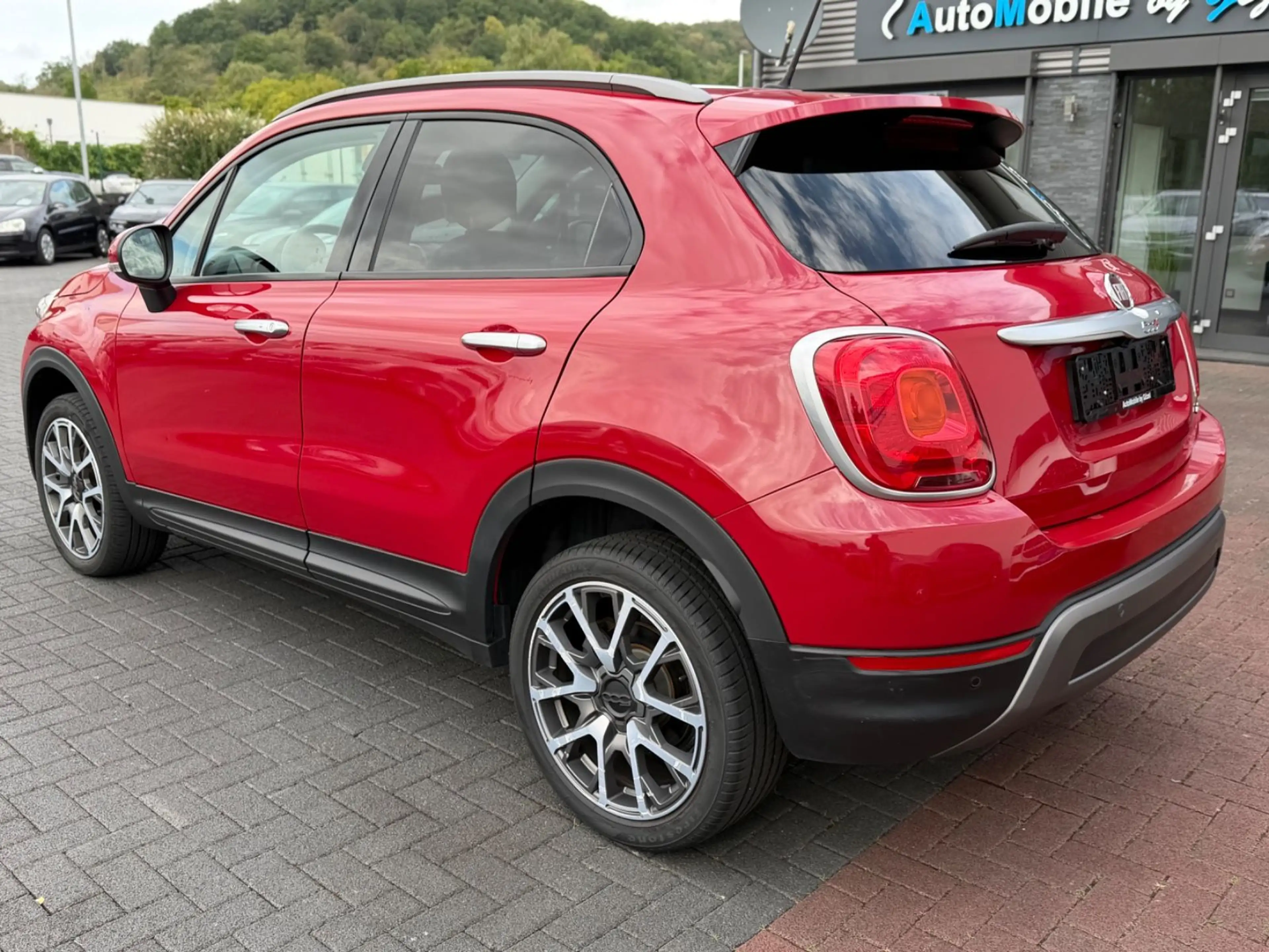 Fiat 500X Cross Plus *1. Hand *Kamera *Navi *TÜV NEU — photo 3