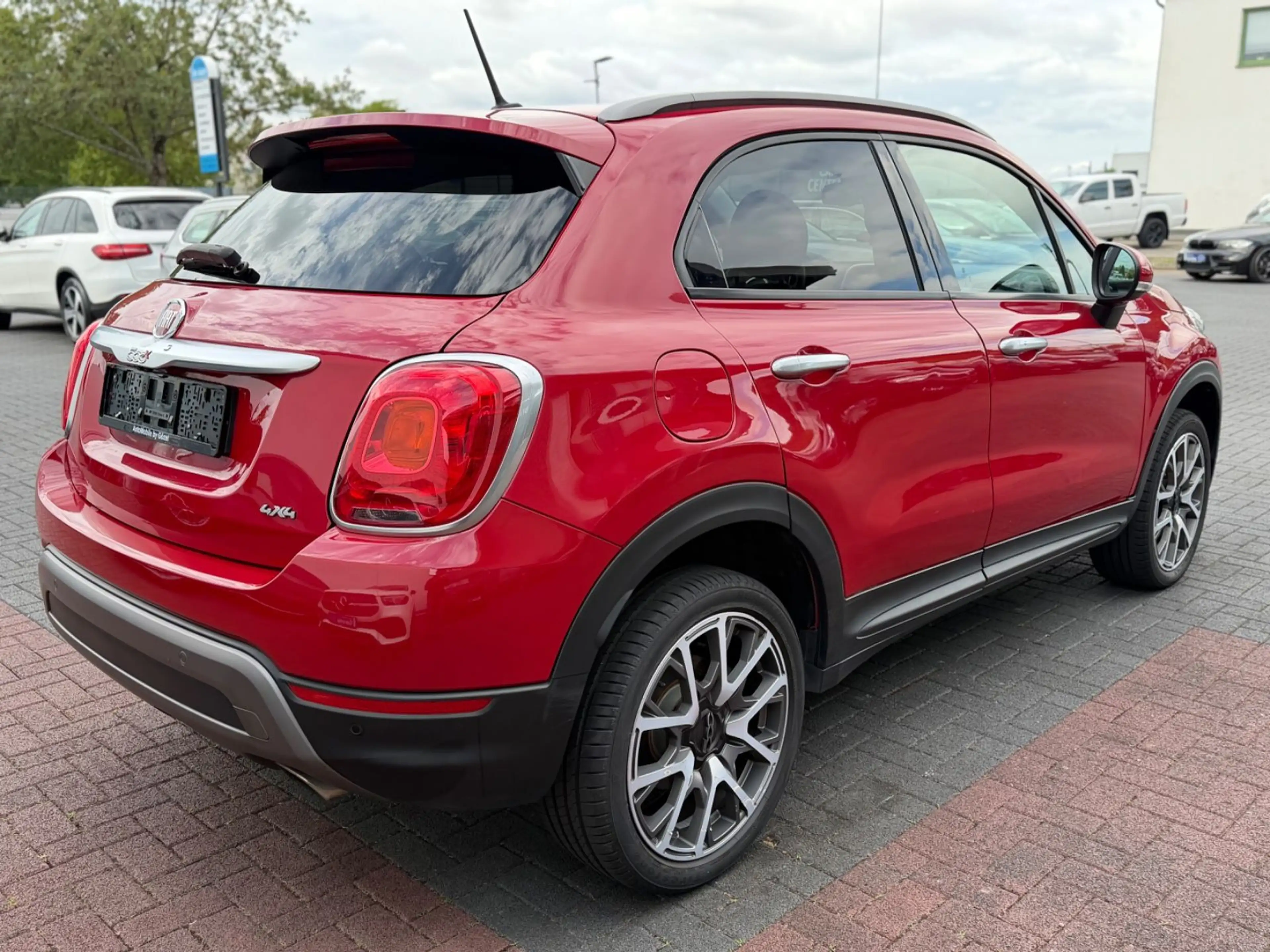 Fiat 500X Cross Plus *1. Hand *Kamera *Navi *TÜV NEU — photo 5