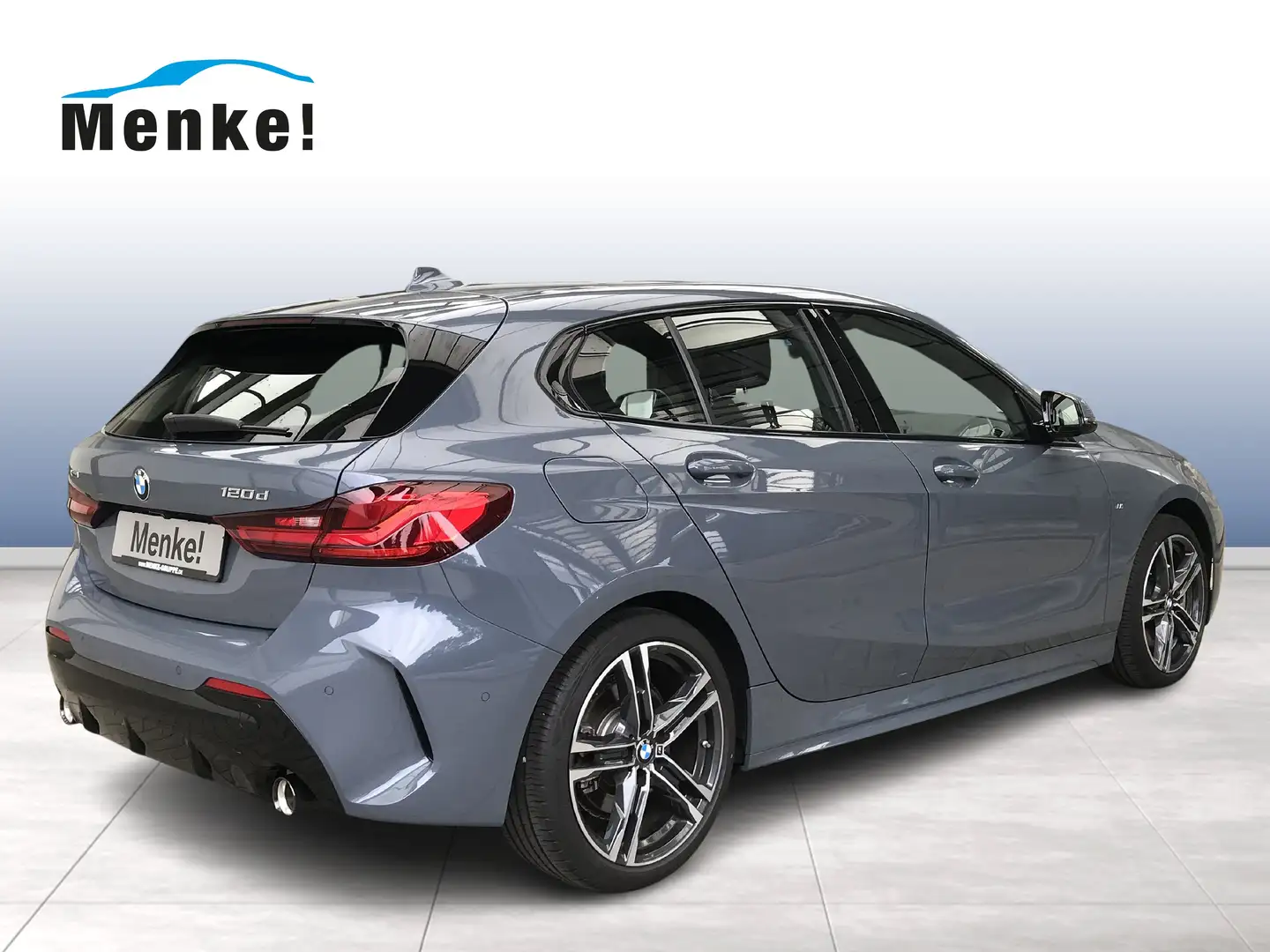 BMW 120 d xDrive A M Sport HiFi DAB LED Pano.Dach Grau - 2