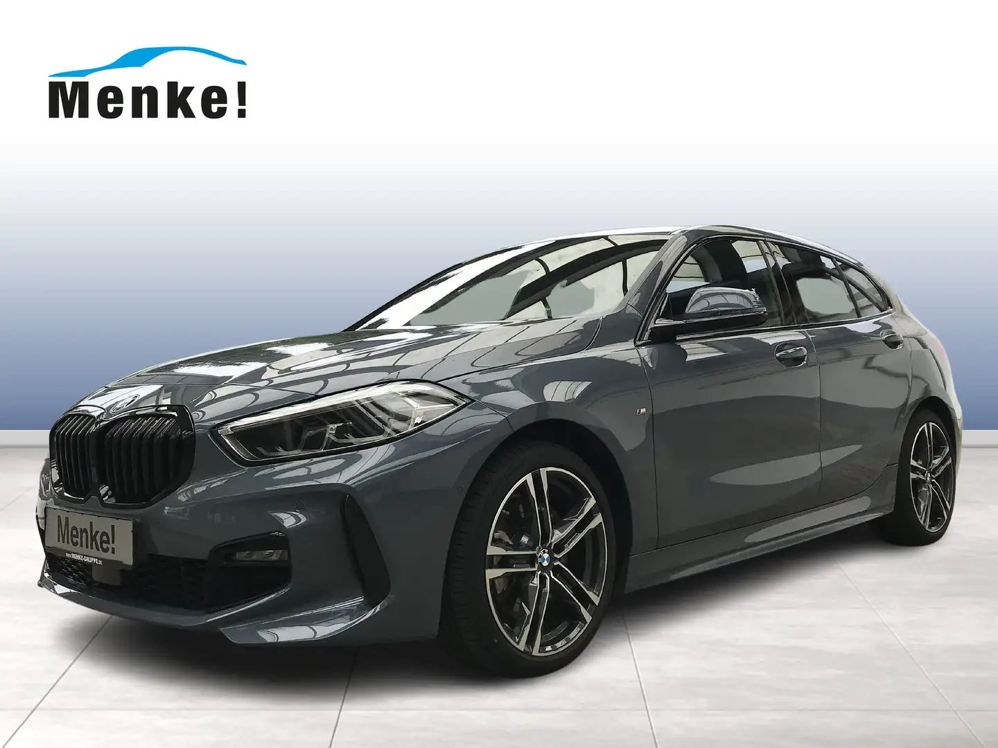 BMW 120 d xDrive A M Sport HiFi DAB LED Pano.Dach Grau - 1