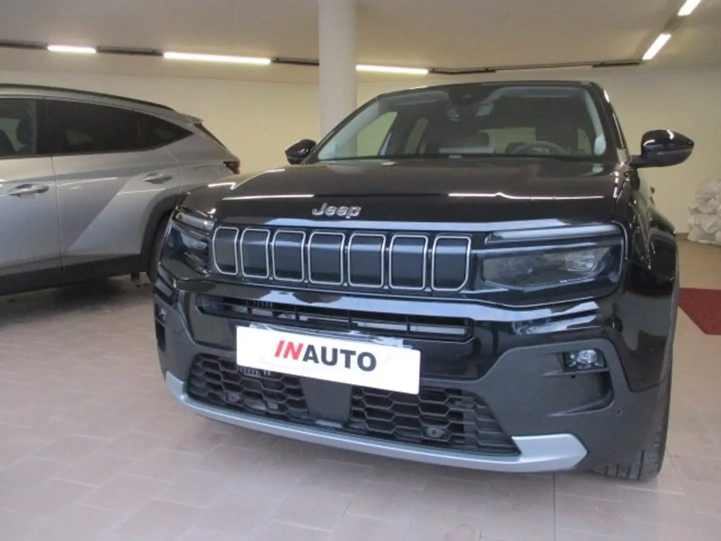 Jeep Avenger Avenger 1.2 turbo Summit fwd 100cv Nero - 2