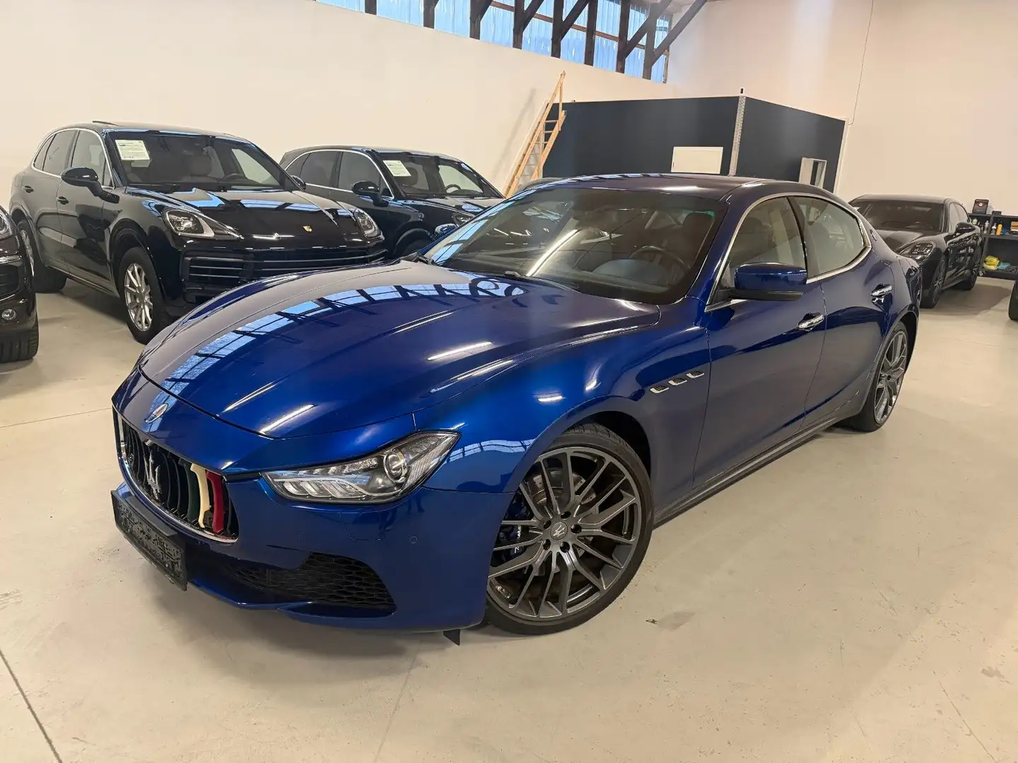 Maserati Ghibli 3.0 V6 S Automatik Bleu - 1