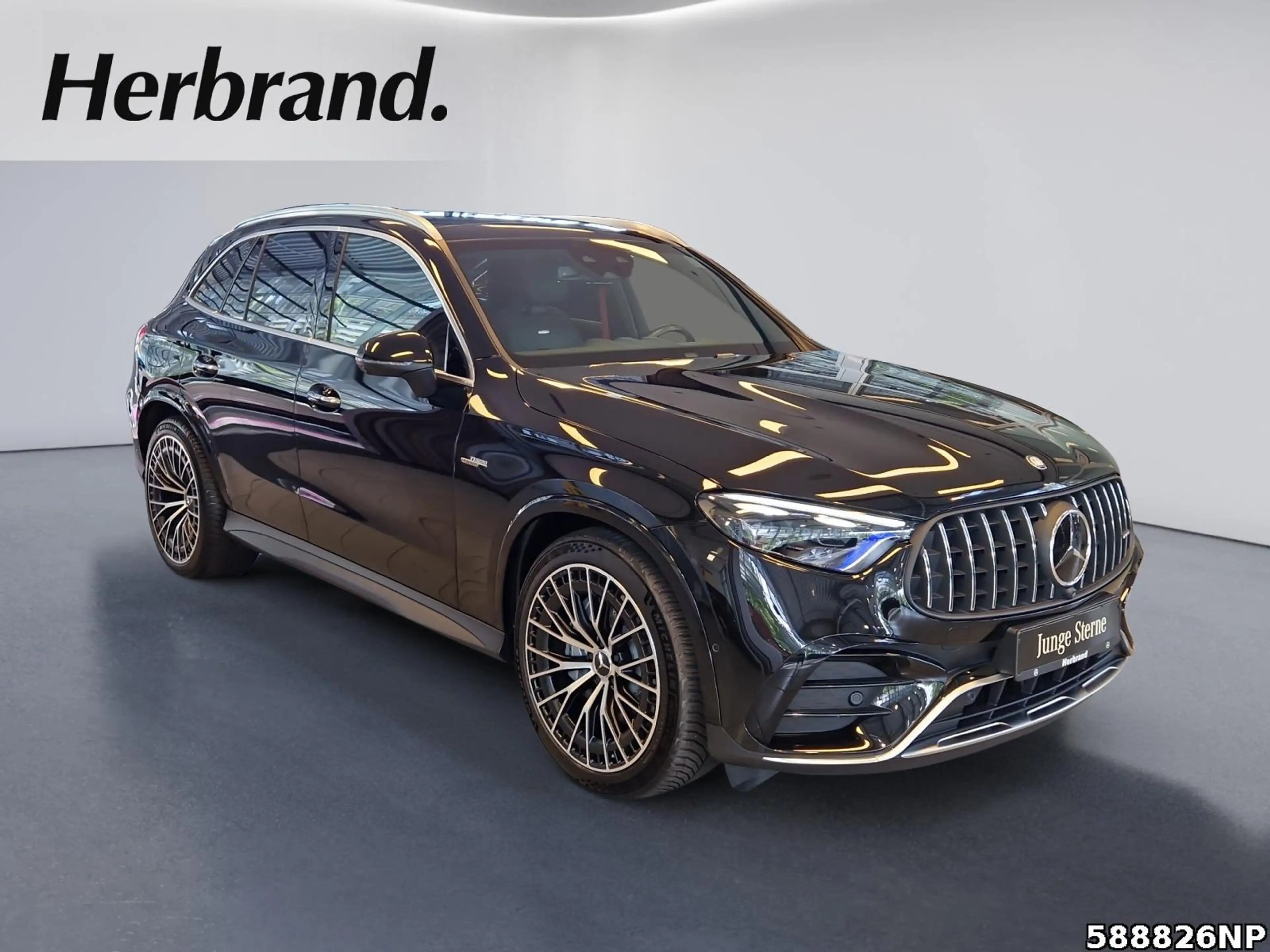 Mercedes-Benz GLC 43 AMG 4matic AHK 360° HUD Burmester Distron — photo 2