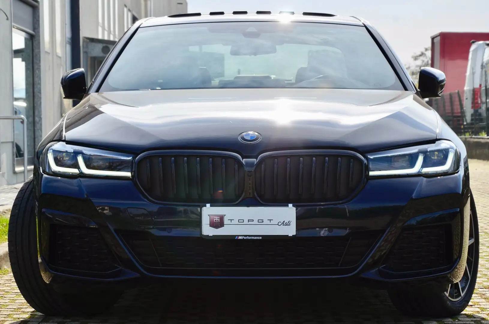 BMW 530 530e PLUG IN XDRIVE MSPORT 292cv AUTO GARANZIA BMW Blu/Azzurro - 2