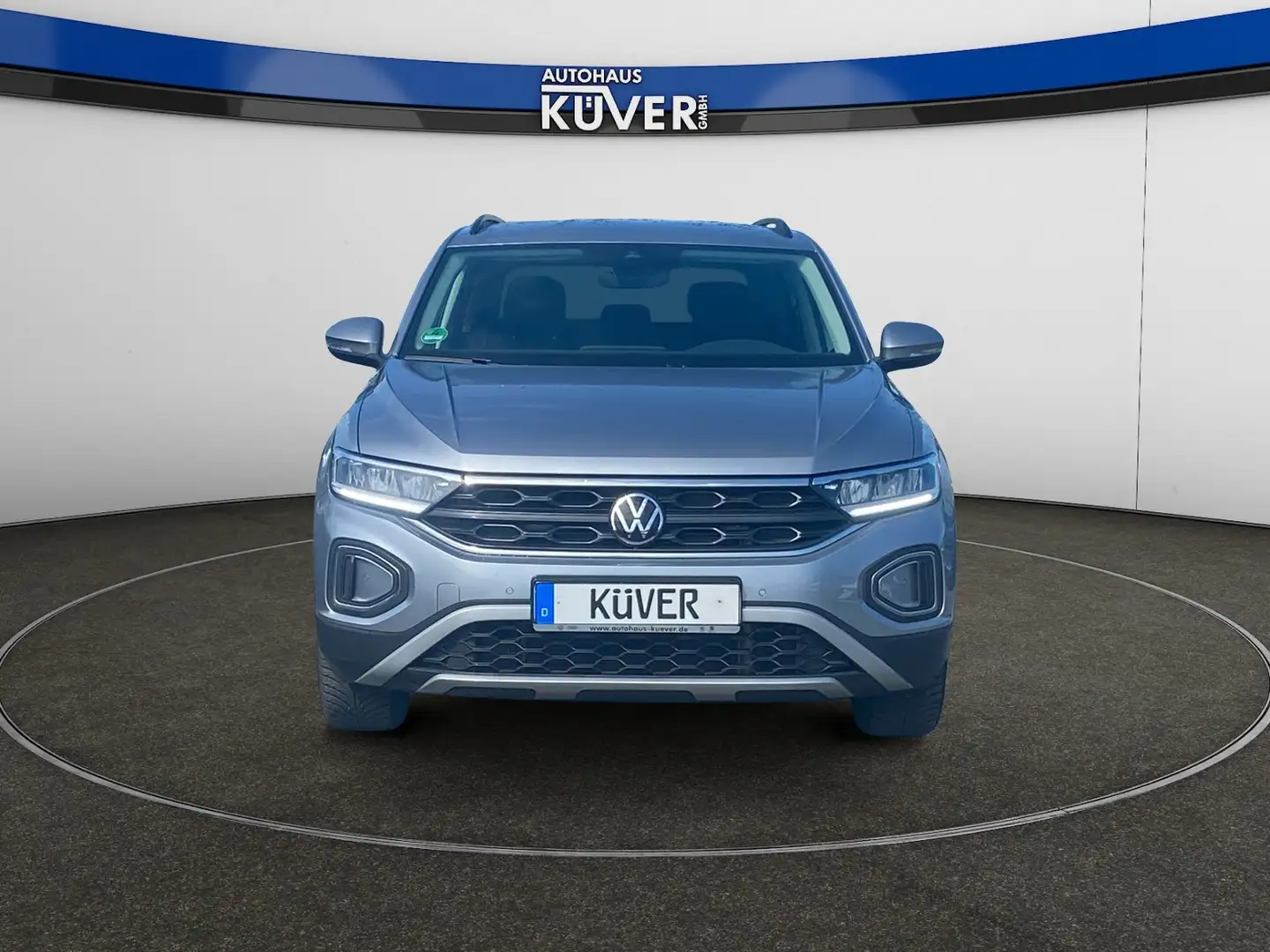 Volkswagen T-Roc Life 1,5 TSI ACC+LED+Shzg.+Einparkh.+16´´ Silber - 2