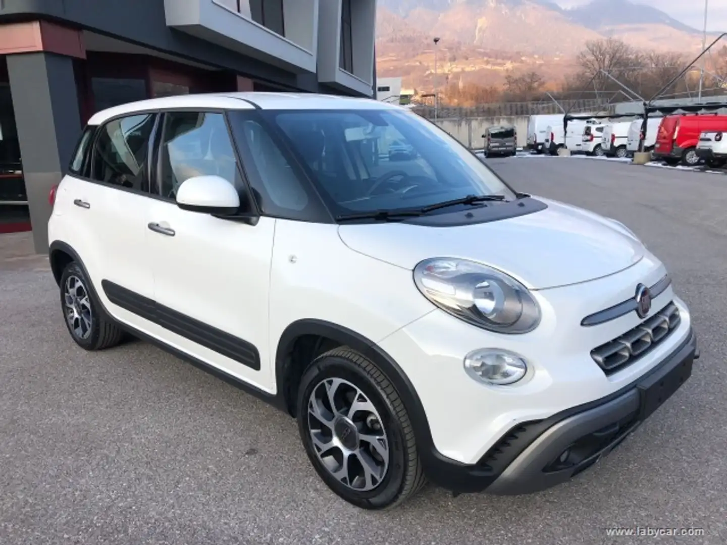 Fiat 500L 1.4 95 CV S&S Connect Bianco - 2