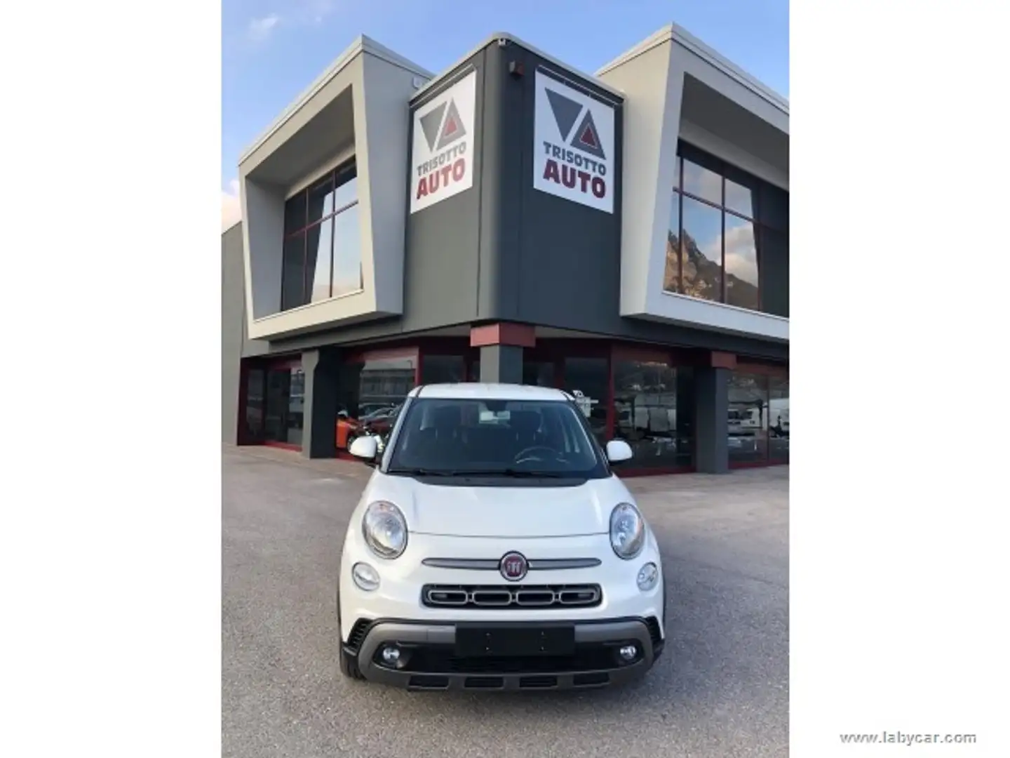 Fiat 500L 1.4 95 CV S&S Connect Bianco - 1
