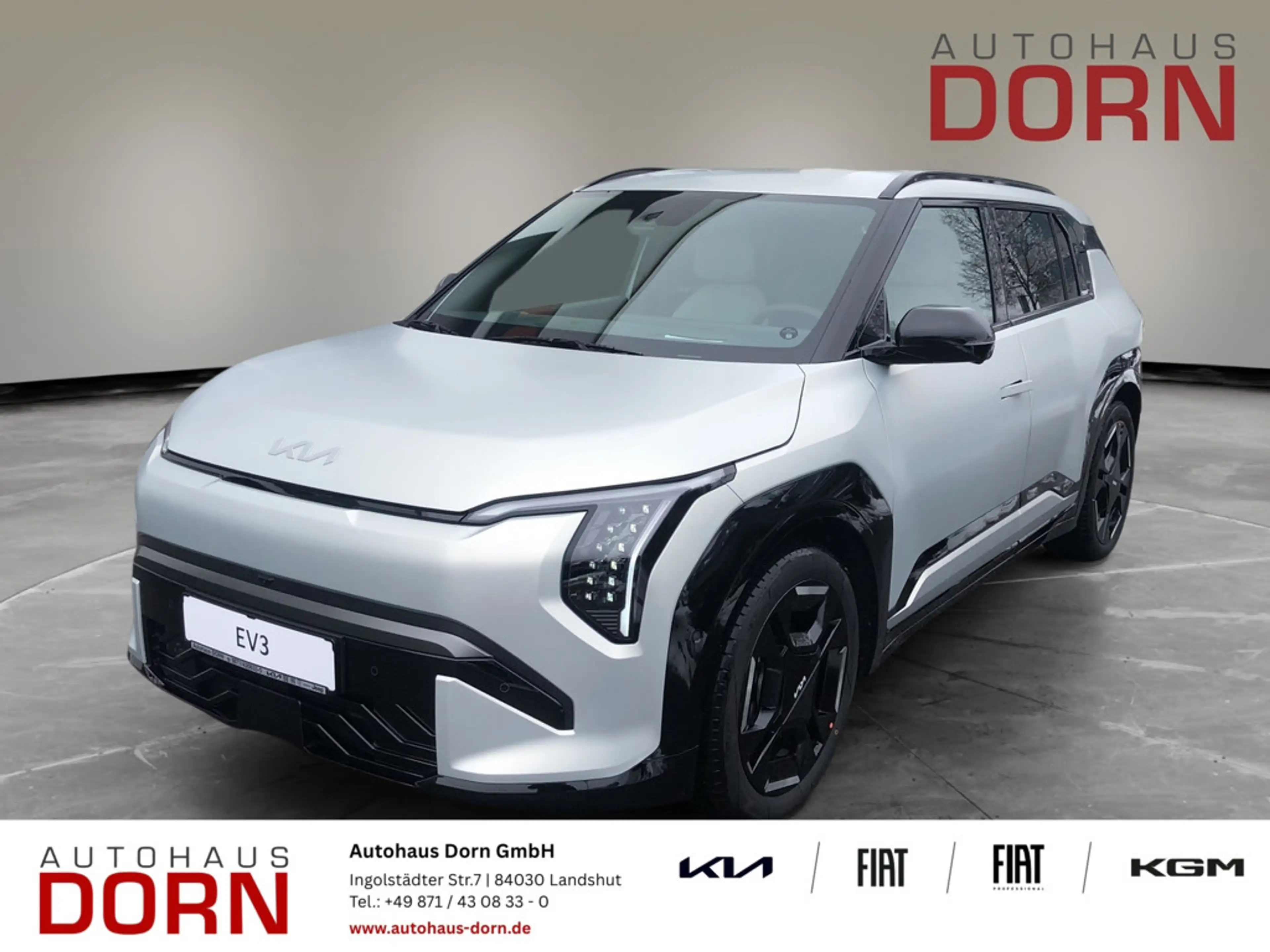 Kia EV3 GT-Line 81,4 kWh DriveWise-Park-Pro-Paket