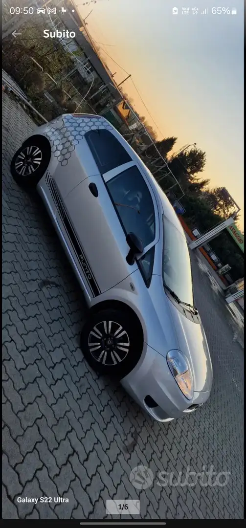 Fiat Grande Punto 3p 1.2 Actual s&s 69cv SOLO 35MILA KM - 2